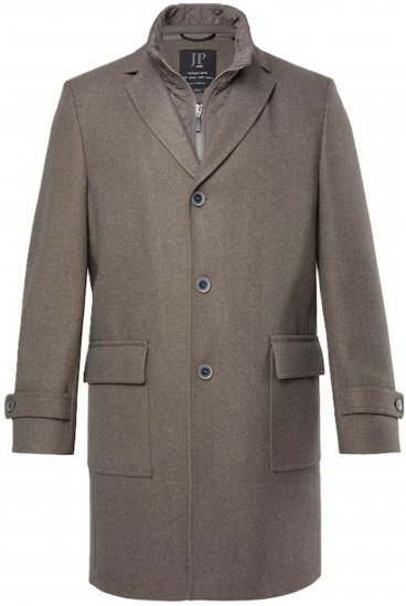 JP1880 Coat Flexnamic Quilted Insert Grey TALL - TALL jackor - 