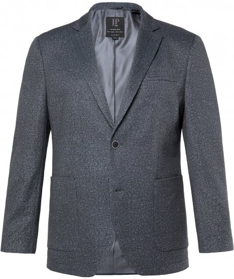 JP1880 Jacket Business Donegal Graphite Grey - Jackor - Stora jackor - 2XL-12XL