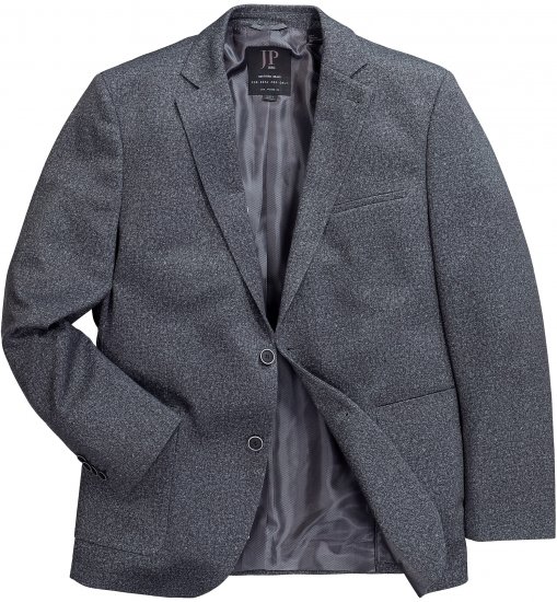 JP1880 Jacket Business Donegal Graphite Grey - Jackor - Stora jackor - 2XL-12XL
