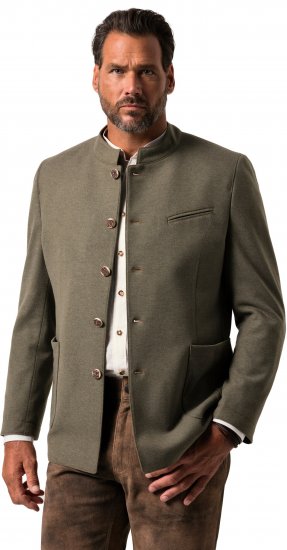 JP1880 Jacket Traditional Flexnamic Green - Jackor - Stora jackor - 2XL-12XL