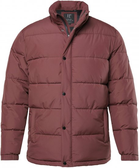 JP1880 Jacket Quilted Extra Warm Brown - Jackor - Stora jackor - 2XL-12XL