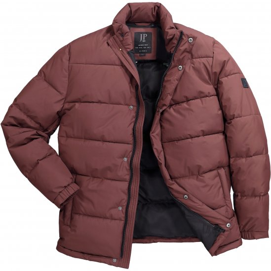 JP1880 Jacket Quilted Extra Warm Brown - Jackor - Stora jackor - 2XL-12XL