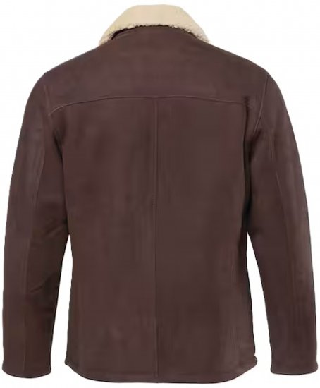 JP1880 Leather Jacket Genuine Lamb Nappa - Jackor - Stora jackor - 2XL-12XL