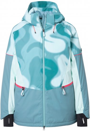 Ulla Popken HYPRAR Performance Jacket Ice Green - Jackor - 
