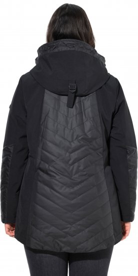 Ulla Popken HYPRAR Functional Softshell Jacket Black - Jackor - 