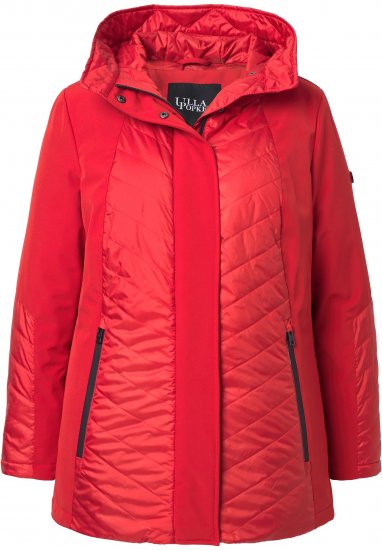 Ulla Popken HYPRAR Functional Softshell Jacket Red - Jackor - 