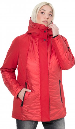 Ulla Popken HYPRAR Functional Softshell Jacket Red - Jackor - 
