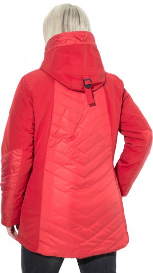 Ulla Popken HYPRAR Functional Softshell Jacket Red - Jackor - 
