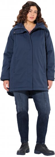 Ulla Popken HYPRAR Triple Function Jacket Dark Teal - Jackor - 
