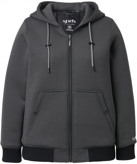 Ulla Popken Water-Repellant Softshell Jacket Black - Jackor - 