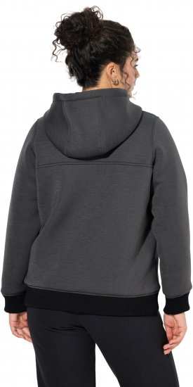 Ulla Popken Water-Repellant Softshell Jacket Black - Jackor - 