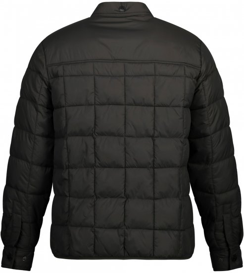 JP1880 Quilted Shirt Collar Jacket TALL Anthracite - TALL jackor - 