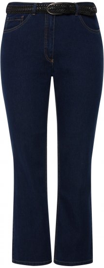 Ulla Popken Regular Fit Mandy Stretch Jeans Blue Denim - Jeans & Byxor i Stora Storlekar – Plus Size - 