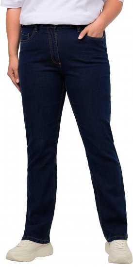Ulla Popken Regular Fit Mandy Stretch Jeans Blue Denim - Jeans & Byxor i Stora Storlekar – Plus Size - 