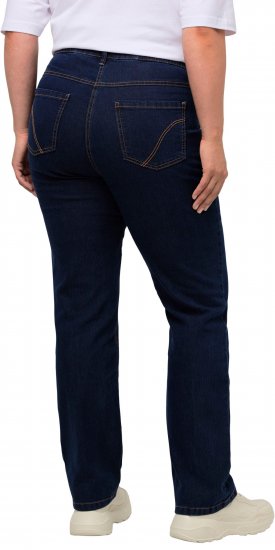 Ulla Popken Regular Fit Mandy Stretch Jeans Blue Denim - Jeans & Byxor i Stora Storlekar – Plus Size - 