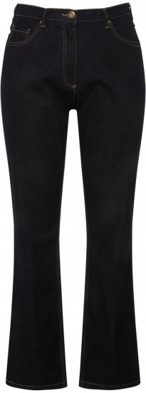 Ulla Popken Regular Fit Mandy Stretch Jeans Dark Blue Denim - Jeans & Byxor i Stora Storlekar – Plus Size - 