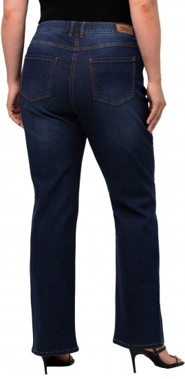 Ulla Popken Marie Fit Bootcut Stretch Jeans Blue Denim - Jeans & Byxor i Stora Storlekar – Plus Size - 