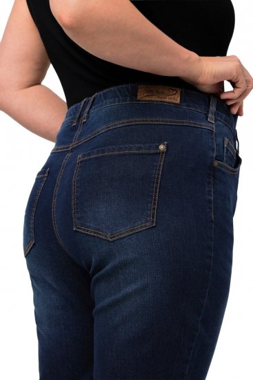 Ulla Popken Marie Fit Bootcut Stretch Jeans Blue Denim - Ulla Popken - Ulla Popken – tysk plus size-mode