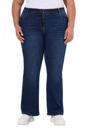 Ulla Popken Marie Fit Bootcut Stretch Jeans Blue Denim - Ulla Popken - Ulla Popken – tysk plus size-mode