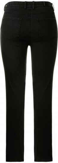 Ulla Popken Stretch Sarah Fit Skinny Jeans Black - Jeans & Byxor i Stora Storlekar – Plus Size - 
