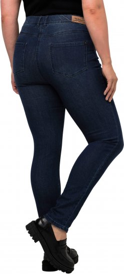 Ulla Popken Stretch Sarah Fit Skinny Jeans Blue Denim - Jeans & Byxor i Stora Storlekar – Plus Size - 