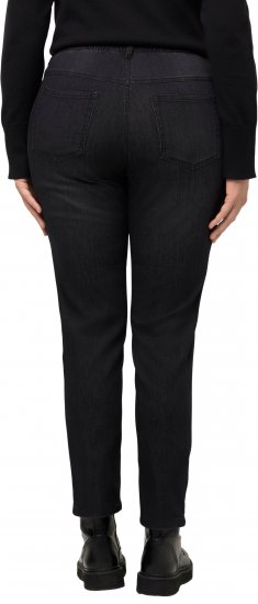 Ulla Popken Stretch Fit Sienna Jeans Black - Jeans & Byxor i Stora Storlekar – Plus Size - 
