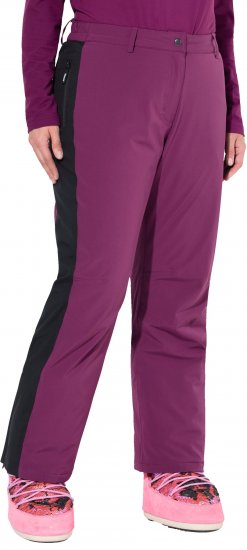 Ulla Popken Thermal Triple-Function Pants Pink Berry - Jeans & Byxor i Stora Storlekar – Plus Size - 