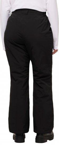 Ulla Popken Thermal Triple-Function Pants Black - Jeans & Byxor i Stora Storlekar – Plus Size - 