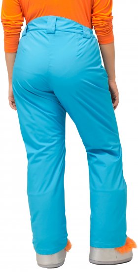 Ulla Popken Thermal Triple-Function Pants Bright Turquoise - Jeans & Byxor i Stora Storlekar – Plus Size - 