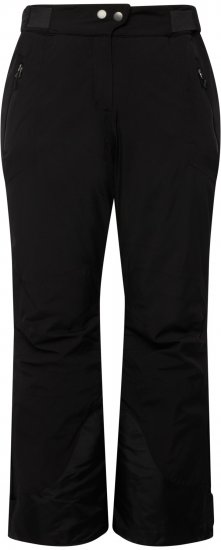 Ulla Popken HYPRAR Triple Function Ski Pants Black - Jeans & Byxor i Stora Storlekar – Plus Size - 