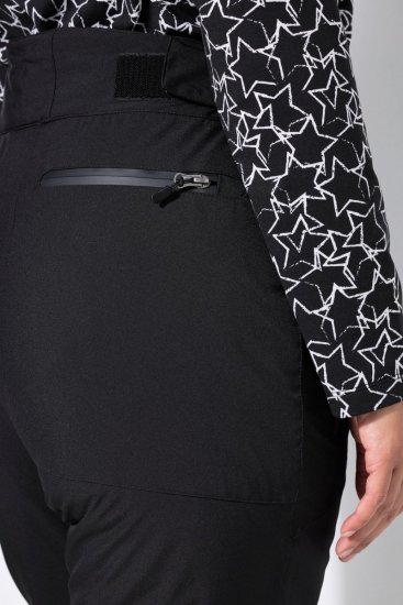 Ulla Popken HYPRAR Triple Function Ski Pants Black - Skidkläder - 