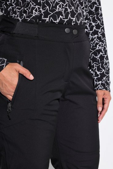 Ulla Popken HYPRAR Triple Function Ski Pants Black - Skidkläder - 