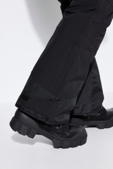 Ulla Popken HYPRAR Triple Function Ski Pants Black - Skidkläder - 