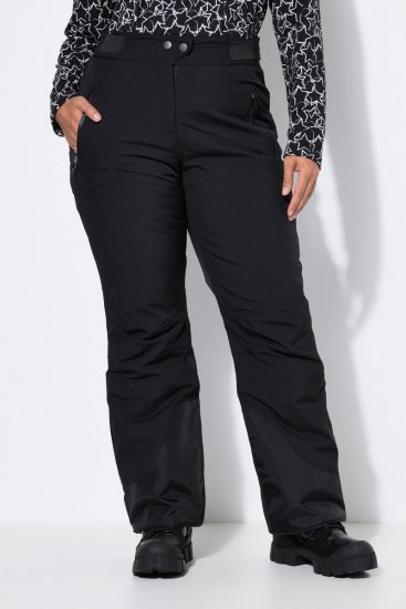 Ulla Popken HYPRAR Triple Function Ski Pants Black - Skidkläder - 
