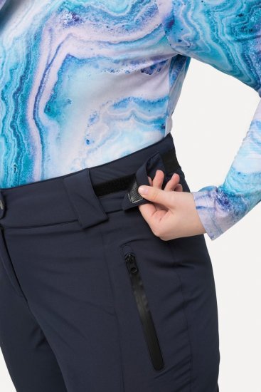 Ulla Popken HYPRAR Triple Function Ski Pants Navy - Skidkläder - 