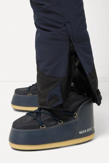 Ulla Popken HYPRAR Triple Function Ski Pants Navy - Skidkläder - 