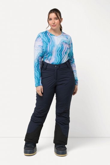 Ulla Popken HYPRAR Triple Function Ski Pants Navy - Skidkläder - 