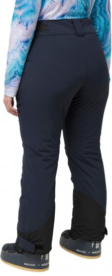 Ulla Popken HYPRAR Triple Function Ski Pants Navy - Jeans & Byxor i Stora Storlekar – Plus Size - 