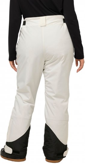 Ulla Popken HYPRAR Triple Function Ski Pants Snow White - Jeans & Byxor i Stora Storlekar – Plus Size - 