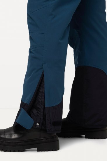 Ulla Popken HYPRAR Triple Function Ski Pants Teal - Skidkläder - 