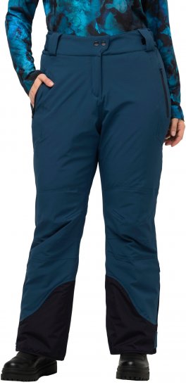 Ulla Popken HYPRAR Triple Function Ski Pants Teal - Jeans & Byxor i Stora Storlekar – Plus Size - 
