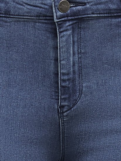 Only Carmakoma Thunder Life Skinny Fit Jeans Blue - Skinny fit - 