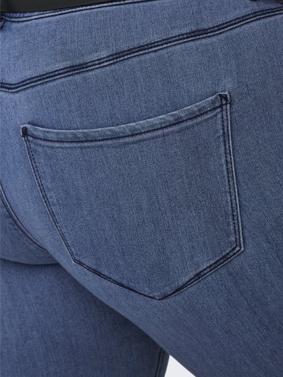 Only Carmakoma Thunder Life Skinny Fit Jeans Blue - Skinny fit - 