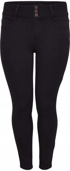 Only Carmakoma Anna Life Skinny Jeans Black - Jeans - 
