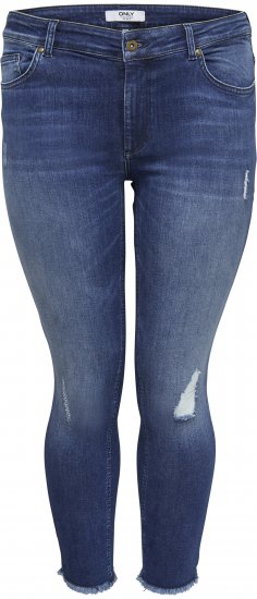 Only Carmakoma Willy Skinny Fit Jeans Blue - Jeans - 