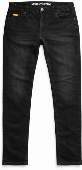 Motley Denim Soho 5-Pocket Jeans Black - Jeans & byxor - Stora Jeans och Stora Byxor