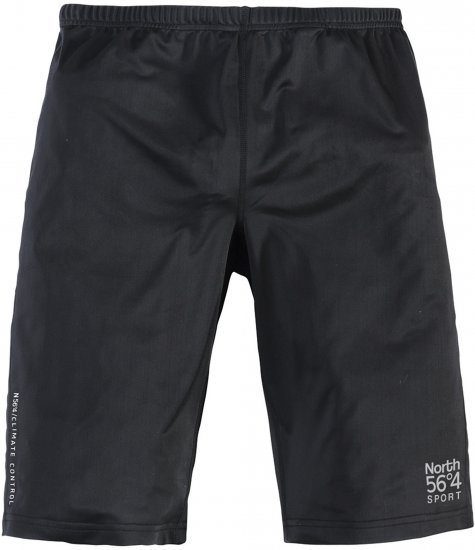 North Latitude 99813 Jogging Shorts Black - Mjukisbyxor och -shorts - Mjukisbyxor & Mjukisshorts 2XL-12XL