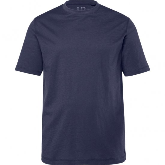 JP1880 T-Shirt Short Sleeve Soft Jersey Navy - T-shirts - Stora T-shirts - 2XL-14XL