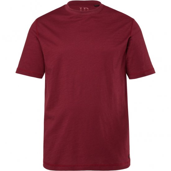 JP1880 T-Shirt Short Sleeve Soft Jersey Red - T-shirts - Stora T-shirts - 2XL-14XL
