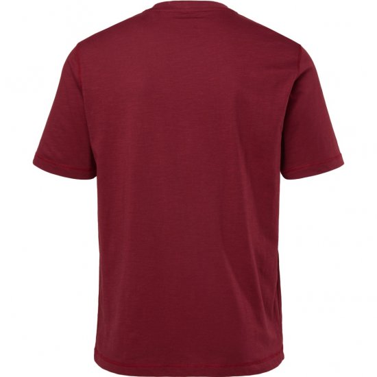 JP1880 T-Shirt Short Sleeve Soft Jersey Red - T-shirts - Stora T-shirts - 2XL-14XL
